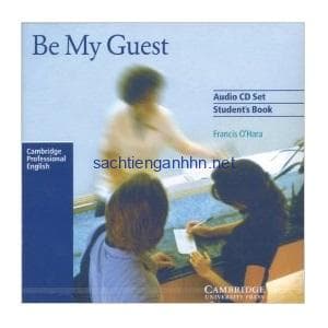 Be My Guest – English for the Hotel Industry Audio CD 1