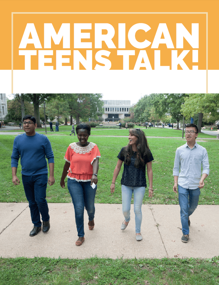 American Teens Talk! View resource