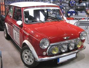 The legendary Mini Cooper