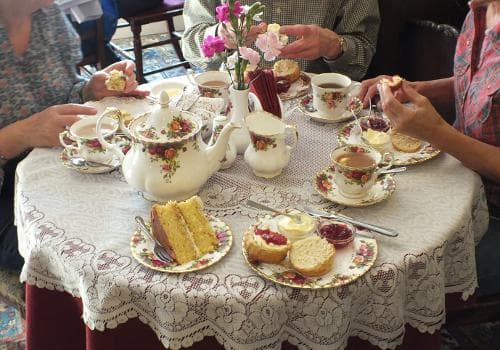 Tea and the British