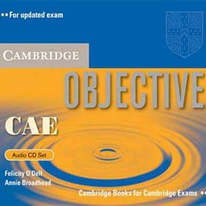 Objective CAE Audio CD 1