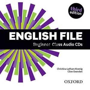 English File 3rd Edition Beginner Class Audio CD 3