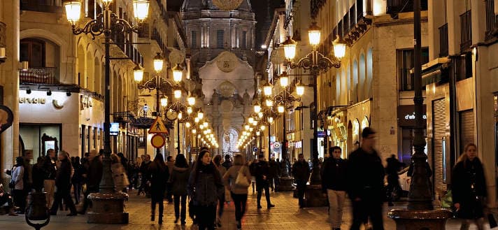 Christmas shopping