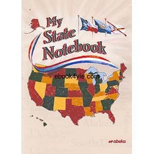 My State Notebook – Abeka Grade 4