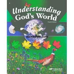 Understanding God's World – Abeka Grade 4 4th Edition Science Series