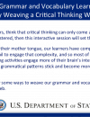 Webinars: Grammar & Vocabulary View resource
