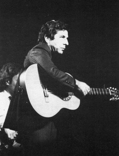 Leonard cohen Interview