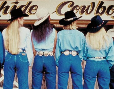 The story of blue jeans