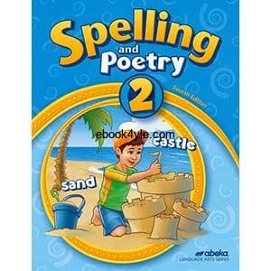 Spelling and Poetry 2 – Abeka Grade 2 Fourth Edition